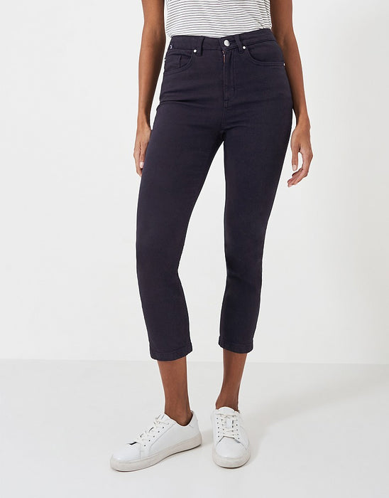 Crew Clothing Women's Cropped Jeans In Navy