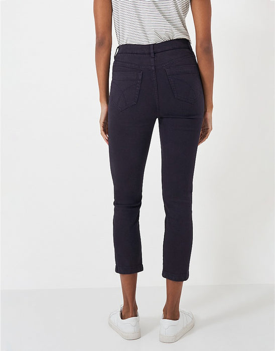 Crew Clothing Women's Cropped Jeans In Navy