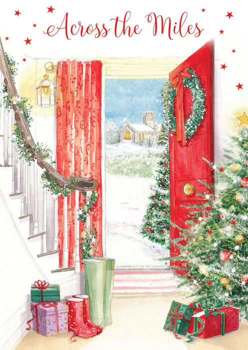Nigel Quiney 'Across The Miles' Christmas Card