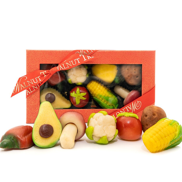 Walnut Tree Medium Marzipan Vegetables Box