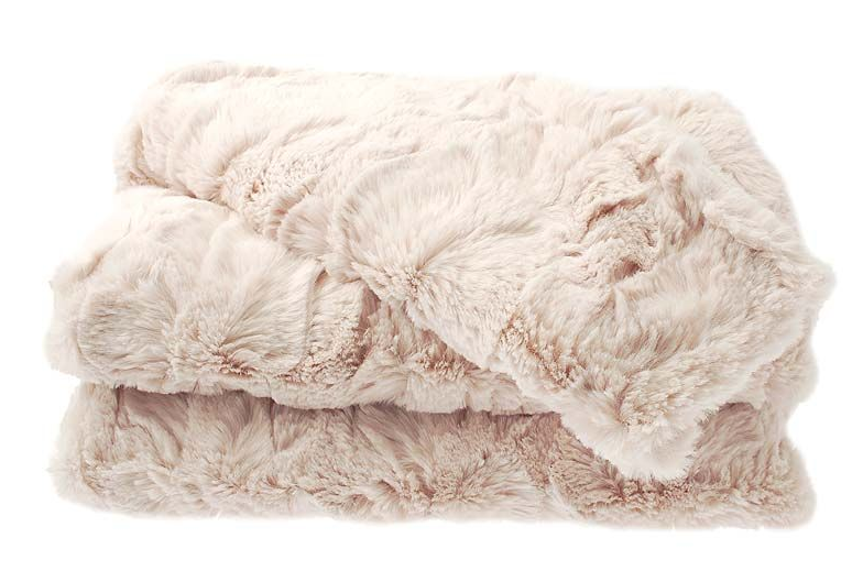 Walton & Co Marilyn Oyster Throw