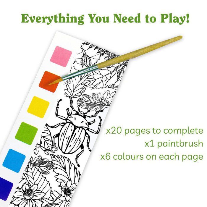 House Of Marbles Paint Magic - Woodland Wildlife