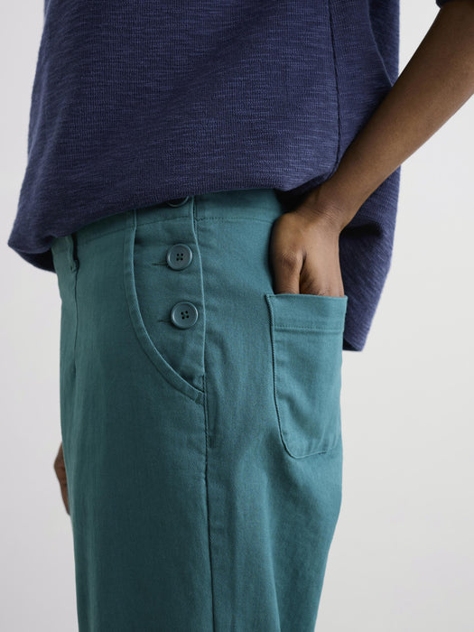 Seasalt Women's Waterdance Trousers In Kingfisher