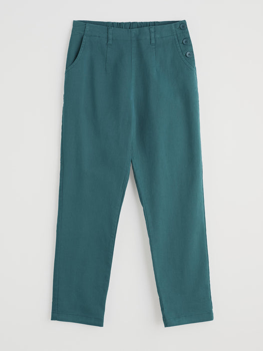 Seasalt Women's Waterdance Trousers In Kingfisher