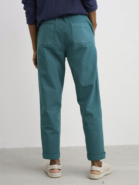 Seasalt Women's Waterdance Trousers In Kingfisher