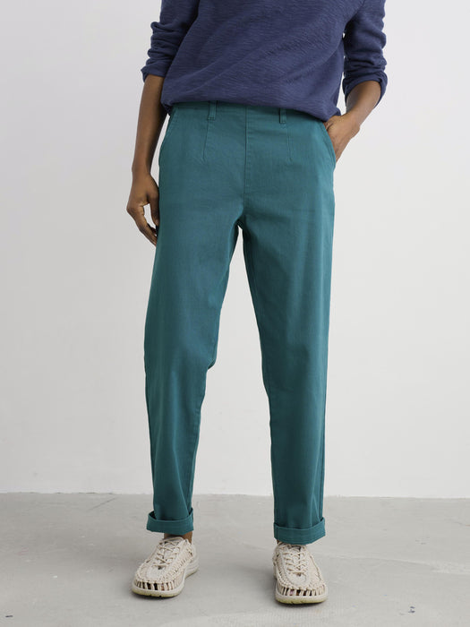Seasalt Women's Waterdance Trousers In Kingfisher