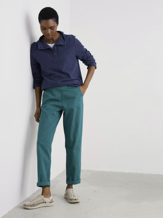 Seasalt Women's Waterdance Trousers In Kingfisher