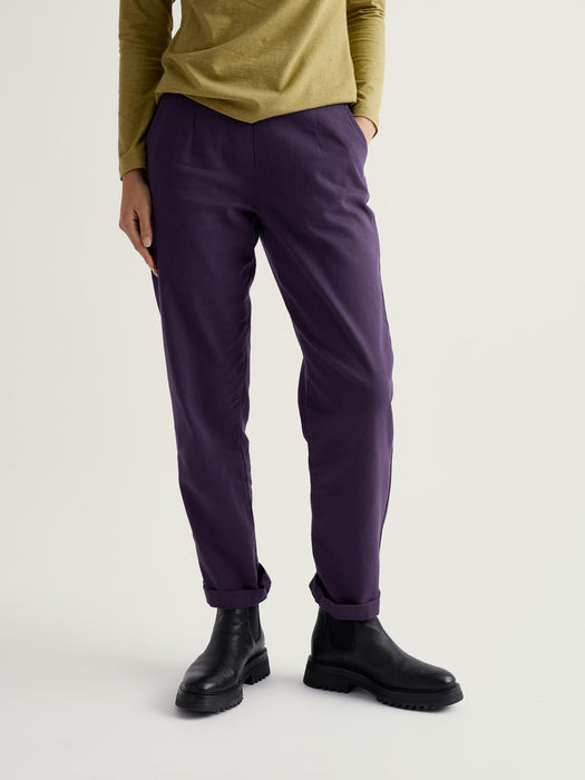 Seasalt Women's Waterdance Trousers In Dark Violet