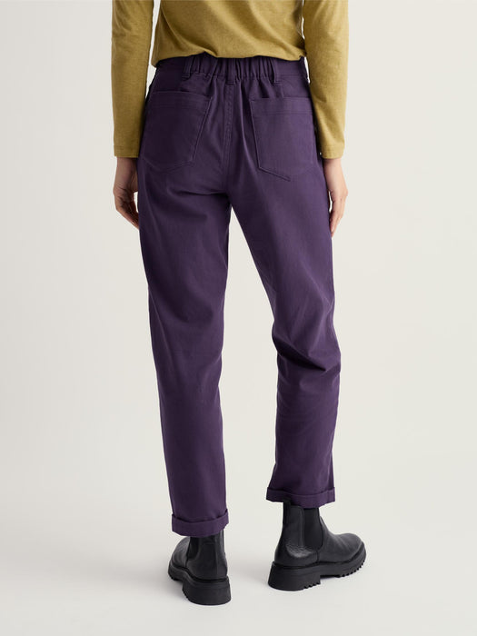 Seasalt Women's Waterdance Trousers In Dark Violet