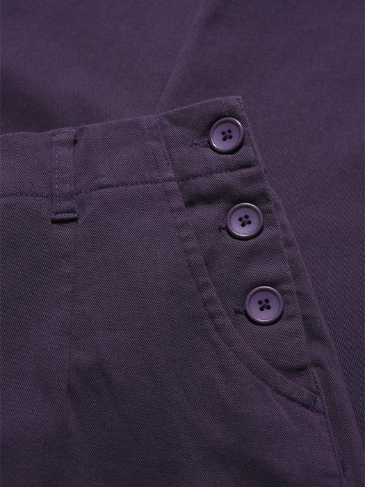 Seasalt Women's Waterdance Trousers In Dark Violet