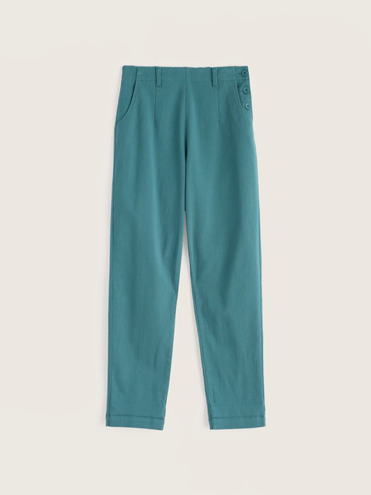 Seasalt Women's Waterdance Trousers In Estuary
