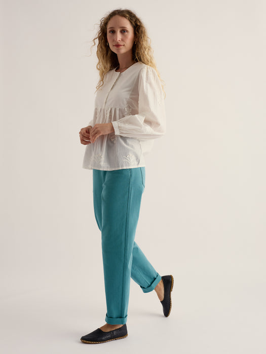 Seasalt Women's Waterdance Trousers In Estuary