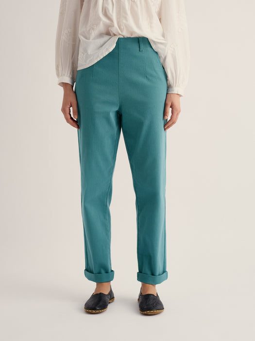 Seasalt Women's Waterdance Trousers In Estuary