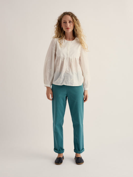 Seasalt Women's Waterdance Trousers In Estuary