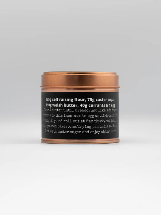 The Original Welsh Candle Company - Welsh Cake Tin Candle