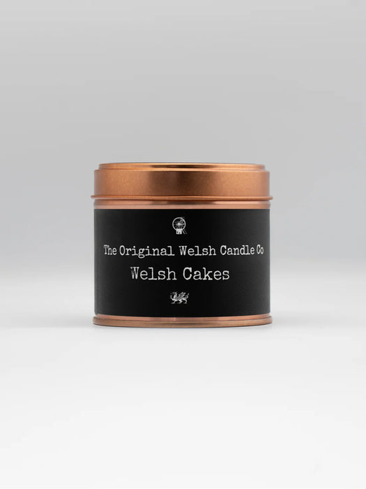 The Original Welsh Candle Company - Welsh Cake Tin Candle