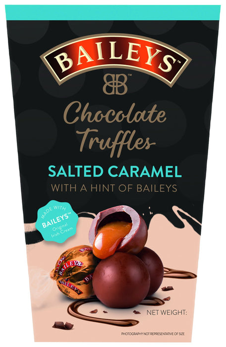 Baileys Salted Caramel Milk Chocolate Truffle Box 205g