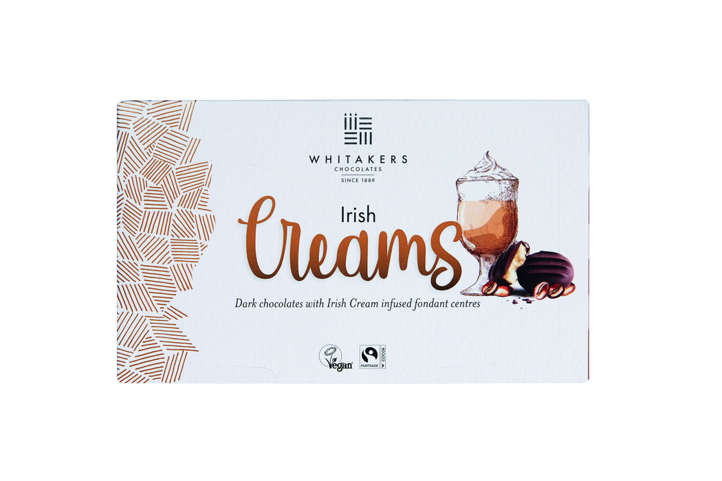Whitakers Irish Cream Fondant Creams 150g