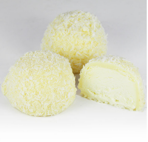 White Chocolate Malibu Truffle