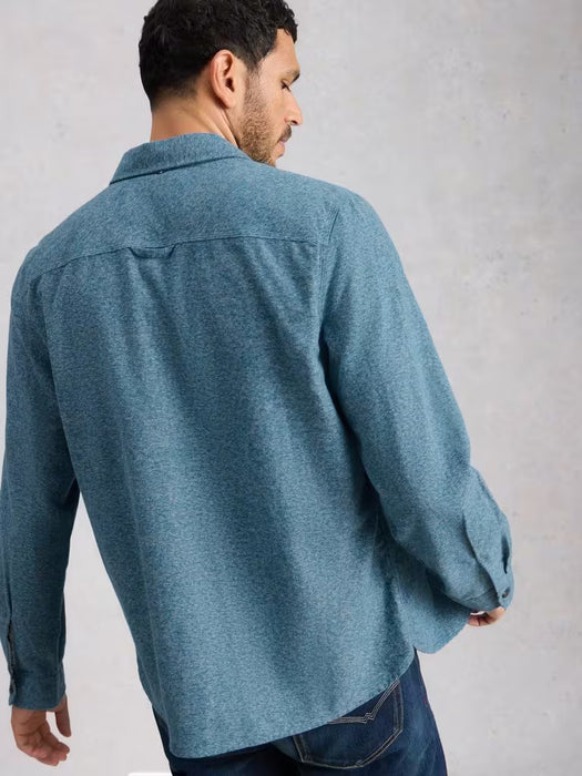 White Stuff Men's Darwen Grindle In Mid Blue