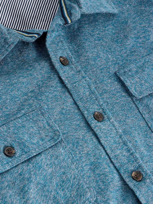 White Stuff Men's Darwen Grindle In Mid Blue