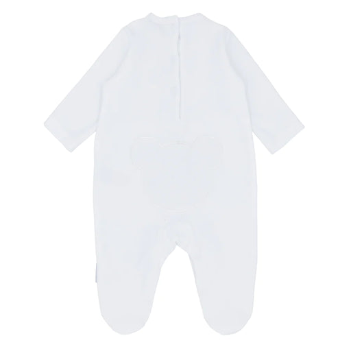ABSORBA Baby Girls Newborn Sheep Footed Pajama Set - Breathable Cotton Outfit