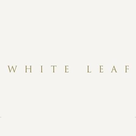 White Leaf Misshape Bangle Sterling Silver