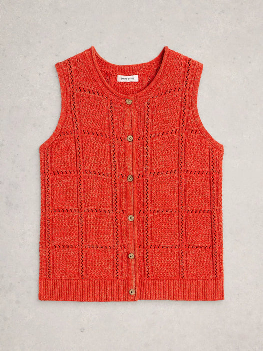 White Stuff Women's Tilly Tank In Mid Red