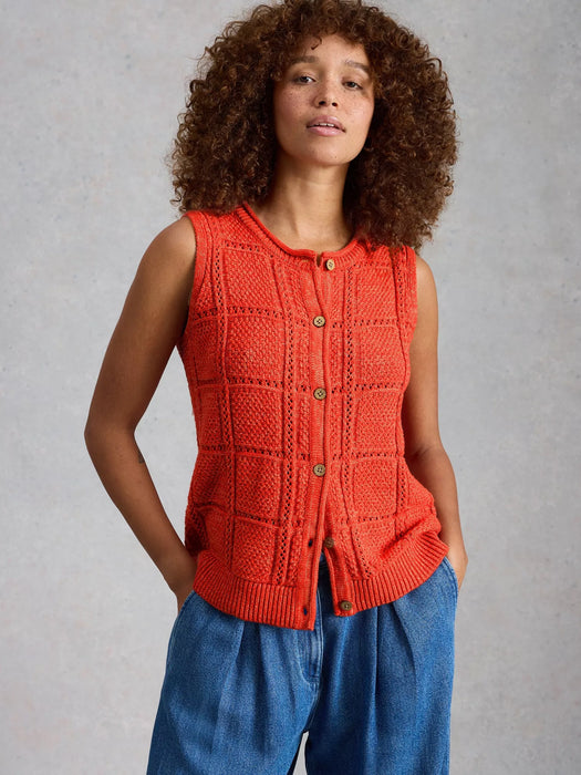 White Stuff Women's Tilly Tank In Mid Red