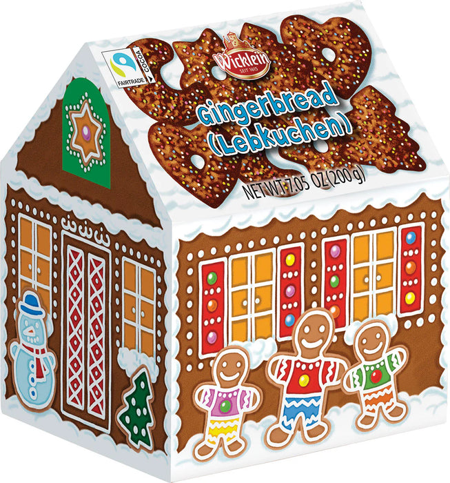 Wicklein Chocolate Gingerbread Winter House