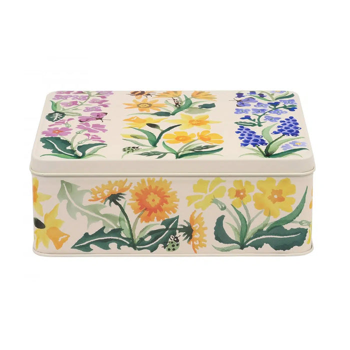 Emma Bridgewater Wildflowers Assorted Biscuit Tin