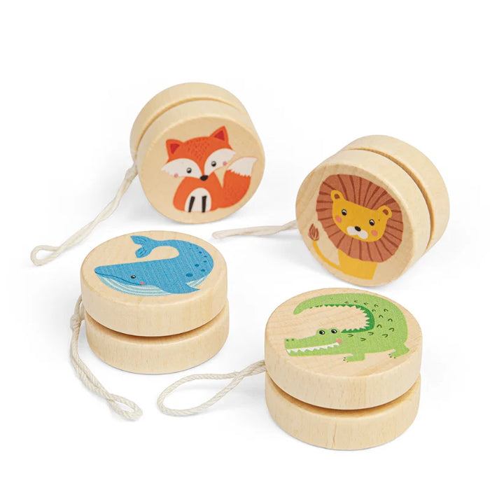 Bigjigs Toys Wildlife Yo-yo
