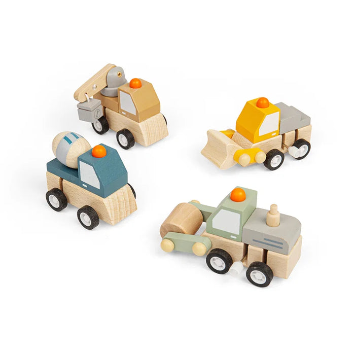 Bigjigs Toys Wind Up Trucks