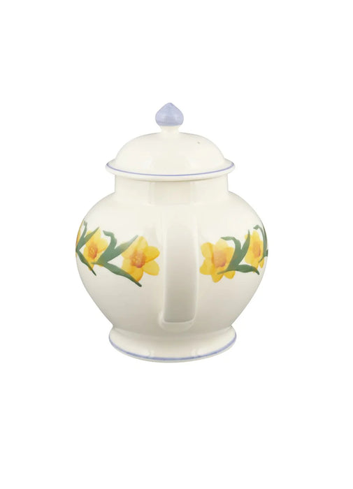 Emma Bridgewater Windblown Daffodils 4 Mug Teapot
