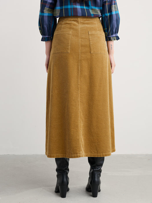 Seasalt Women's Window Wren Skirt In Marshland
