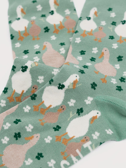 Seasalt Women's Arty Socks In Pluvenn Dried Basil