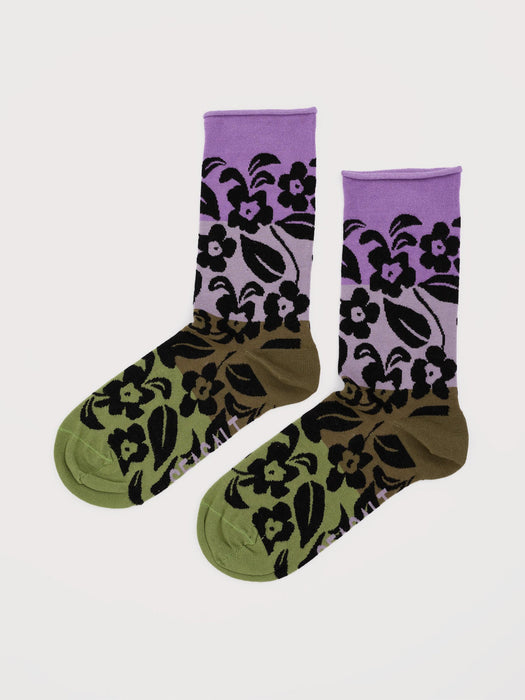Seasalt Women's Bamboo Arty Socks In Winsome Floral Mix