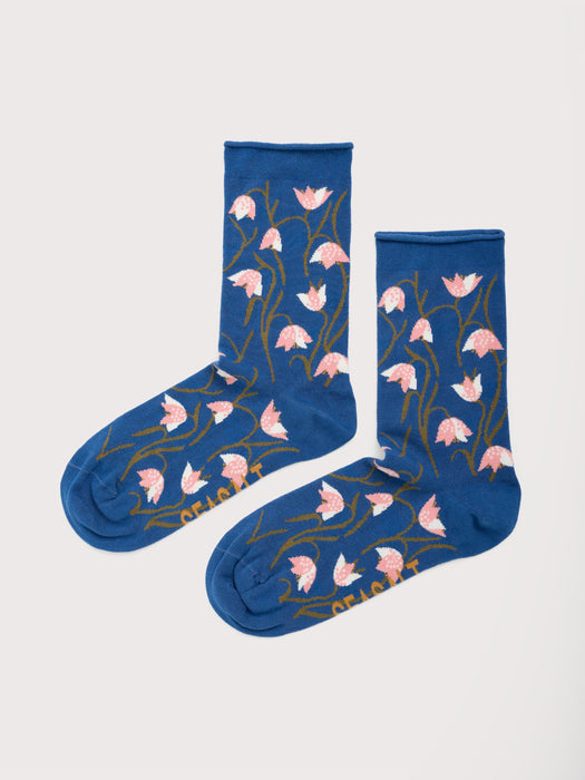 Seasalt Women's Arty Socks In Fritillary Squall