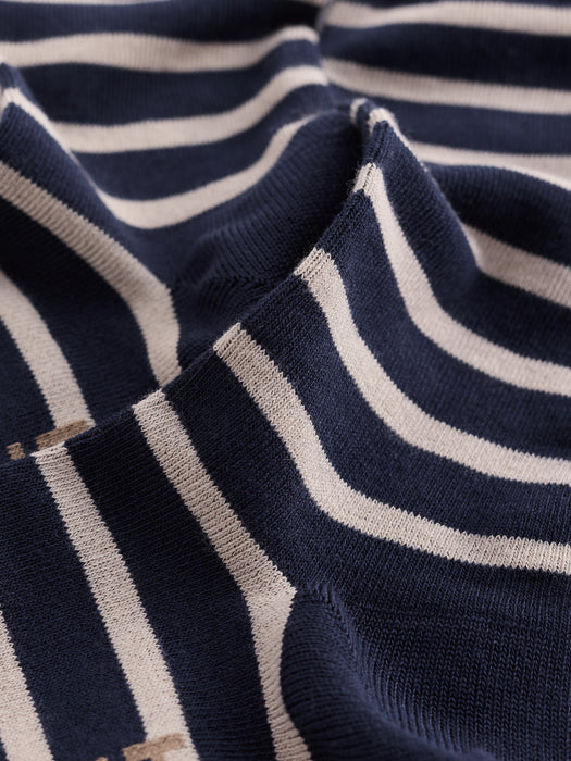 Seasalt Women's Sailor Socks In Breton Magpie