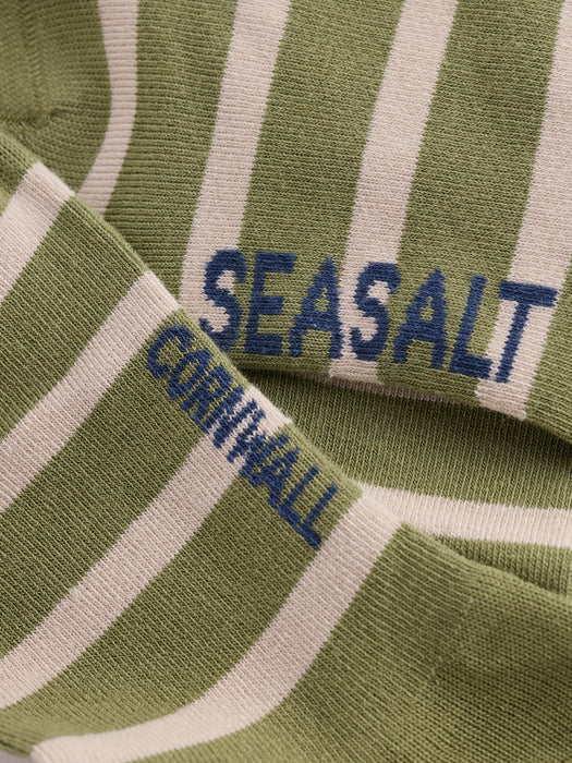 Seasalt Women's Sailor Socks In Breton Moss