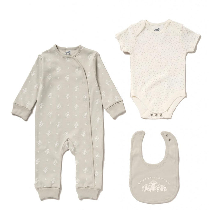 Rock a Bye Boutique Woodland 3 piece layette set