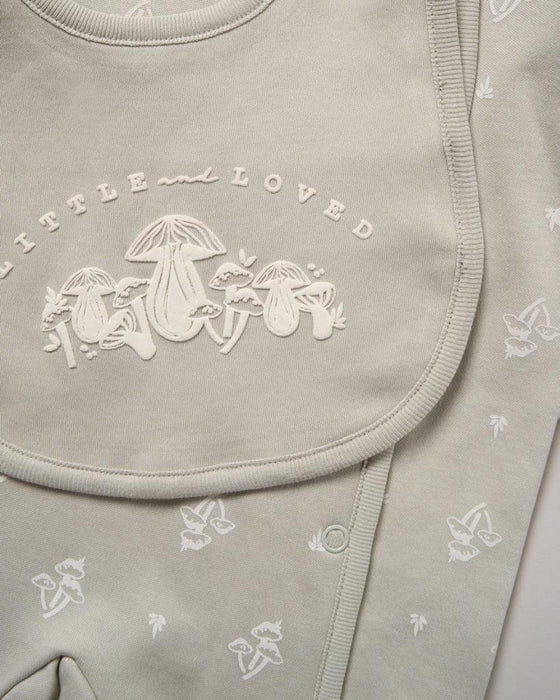 Rock a Bye Boutique Woodland 3 piece layette set