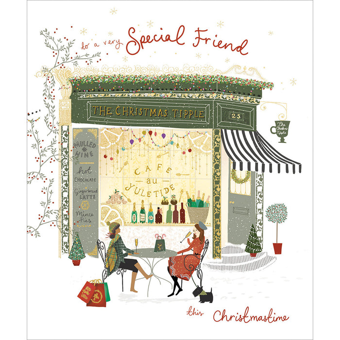 Woodmansterne 'Very Special Friend' Christmas Card