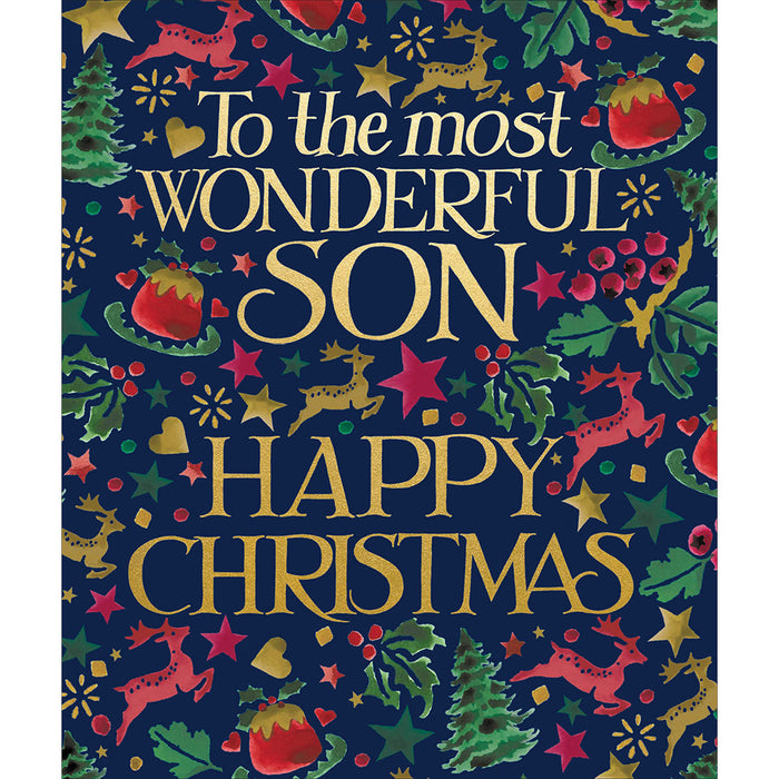 Woodmansterne 'The Most Wonderful Son' Christmas Card