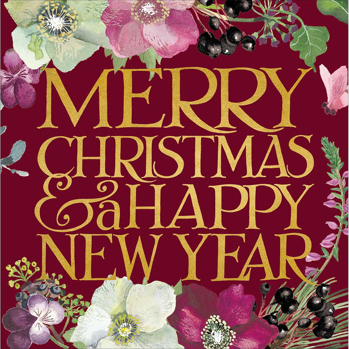 Woodmansterne Emma Bridgewater Christmas Hellebor Christmas Boxed Cards