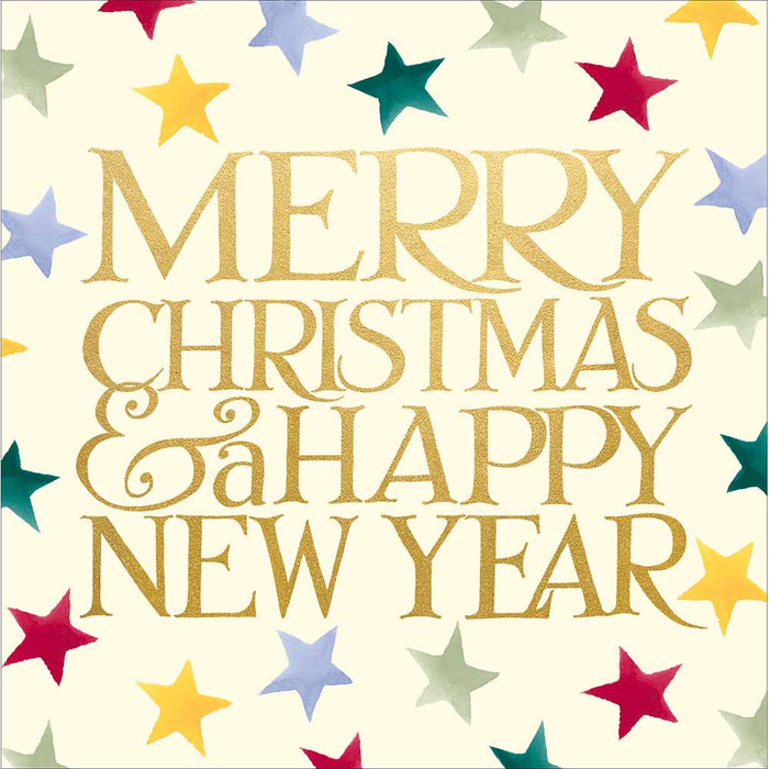 Woodmansterne Emma Bridgewater Christmas in Colour Card