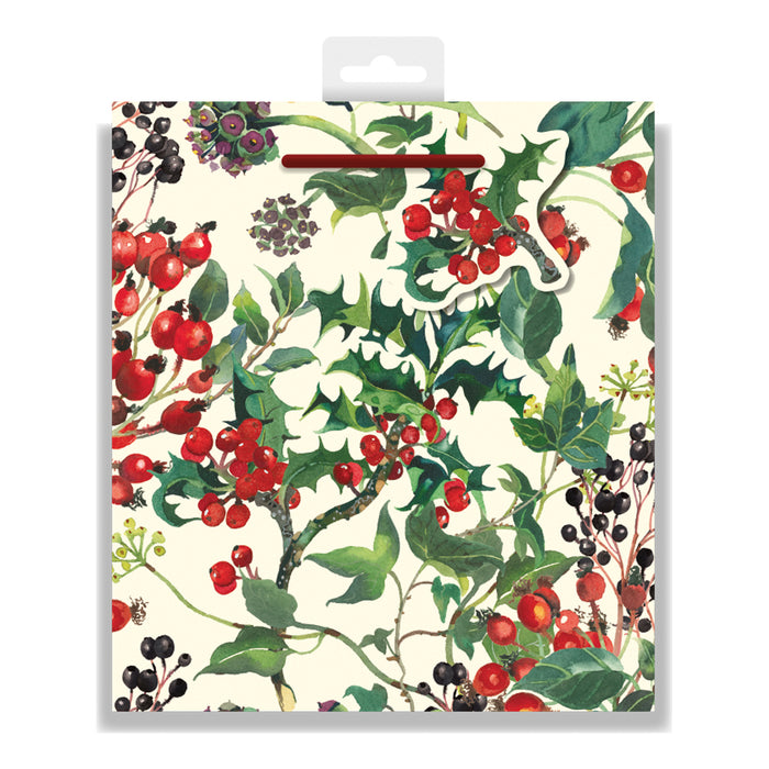Woodmansterne Emma Bridgewater Winter Flowers Bag