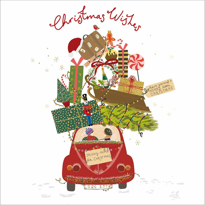 Woodmansterne Gift Galore Christmas Card