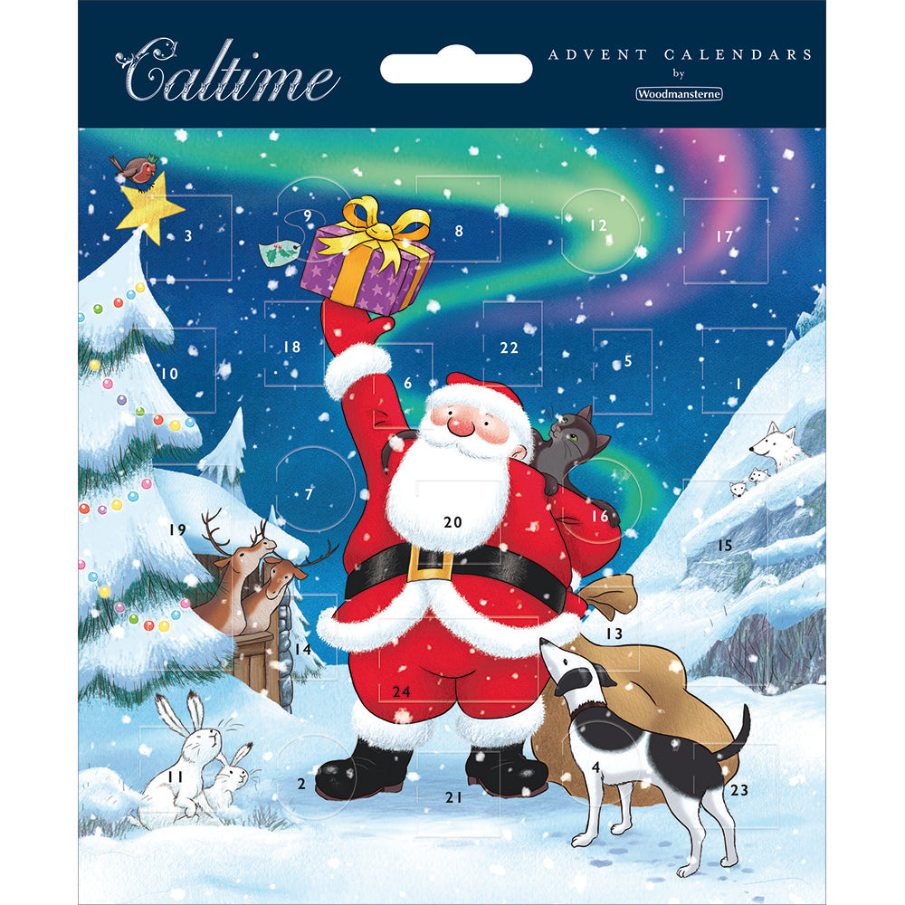 Woodmansterne Magic Is in The Air Card Advent Calendar — Maple Gifts
