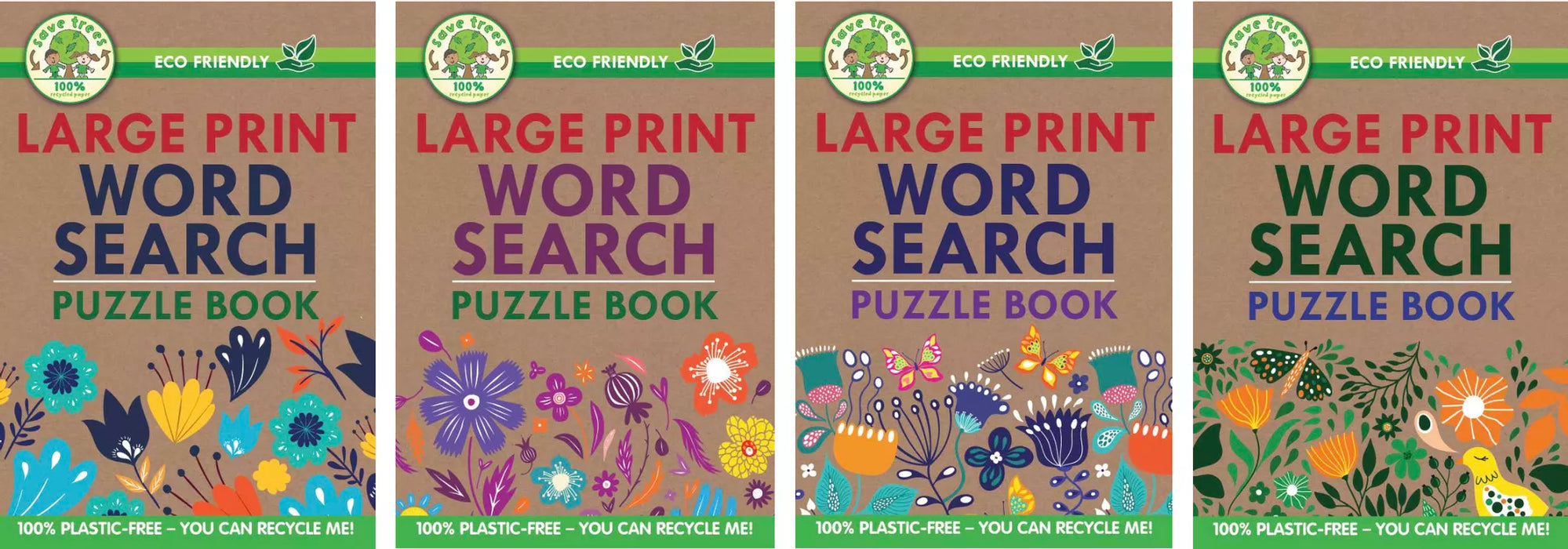 Word Search Book Large Print A5